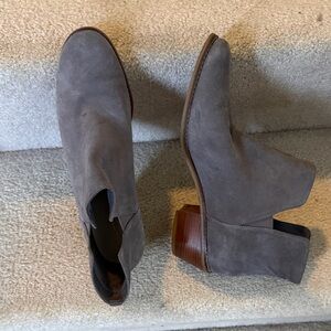 Cole Haan Gray Ankle Booties